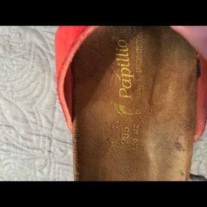 Birkenstock Shoes - Birkenstock red sandals Birkenstock Shoes - Birkenstock red sandals